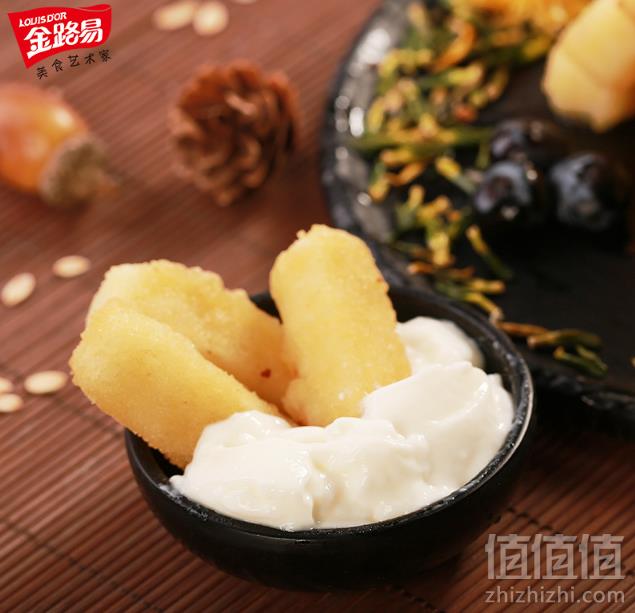 金路易 原味炸鲜奶500*3袋50元包邮（需领券）