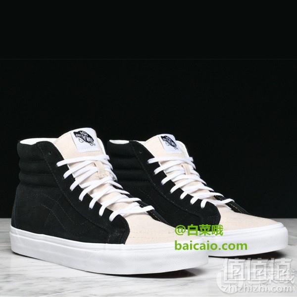 限UK3.5码，VANS 万斯 经典款SK8-Hi板鞋 Prime会员凑单免费直邮含税到手196元