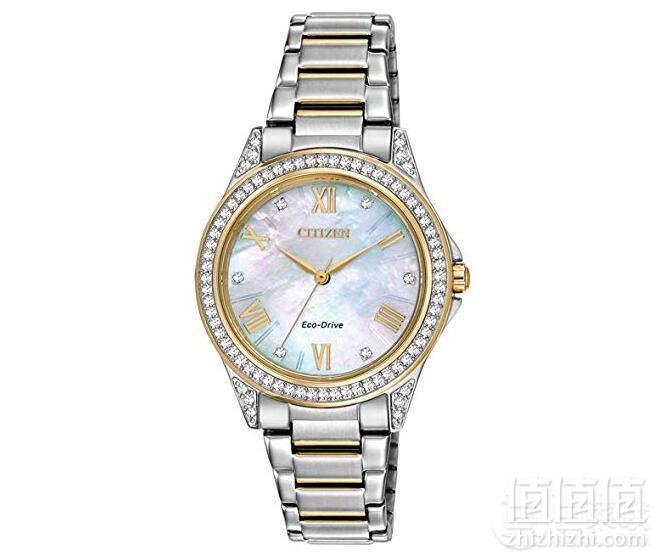 CITIZEN 西铁城 光动能 石英女士手表 EM0234-59D599元包邮