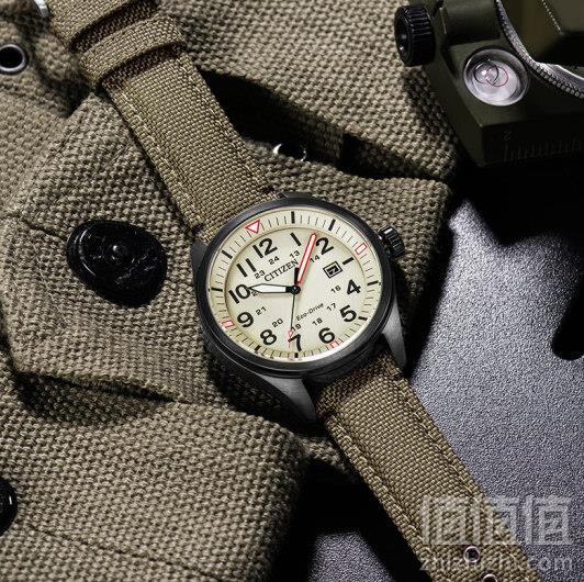 CITIZEN 西铁城 AW5005-12X 光动能男士腕表718元包邮包税（需领码）