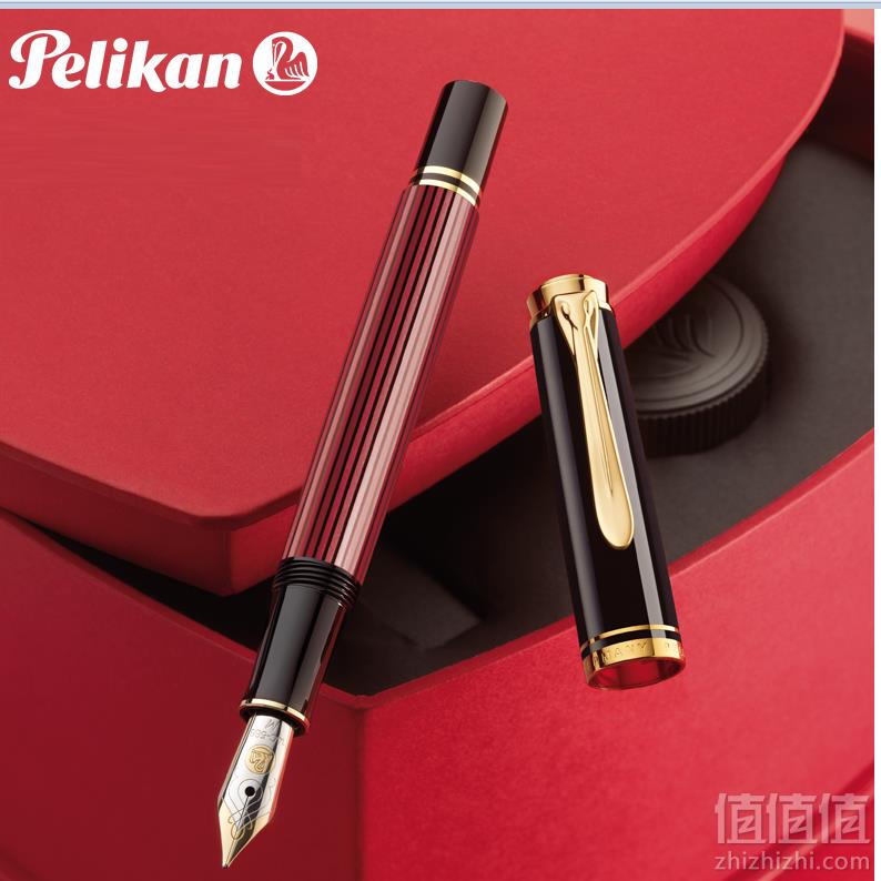 Pelikan 百利金 M600 14K金笔尖钢笔  多色1549元包邮包税（需领券）