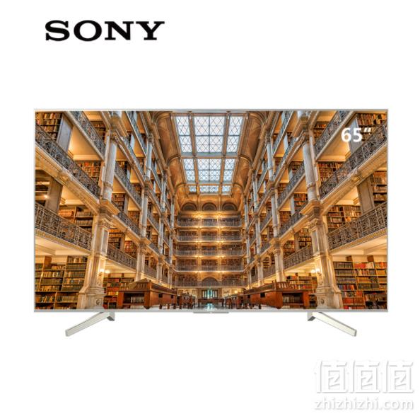 SONY 索尼 65英寸 KD-65X8500F  4K超高清智能液晶电视7499元包邮（双重优惠）