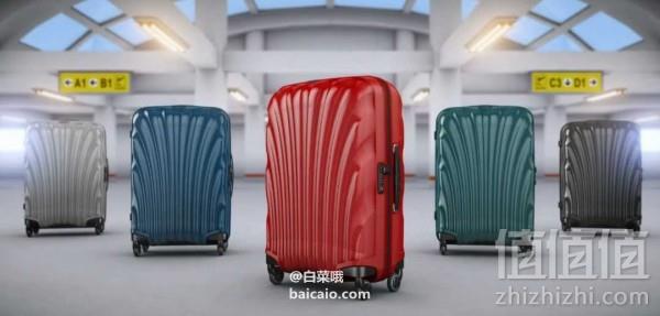 限Prime会员，Samsonite 新秀丽 Black Label 黑标 25寸拉杆箱 免费直邮含税到手￥2009