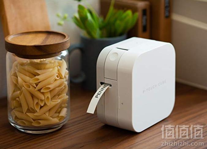 Brother 兄弟 P-touch CUBE pt-p300bt 标签打印机  Prime会员免费直邮无税到手297.58元
