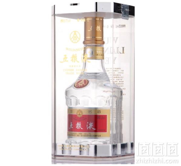 五粮液 普5 52°白酒 1000ml1566元包邮（需领券）