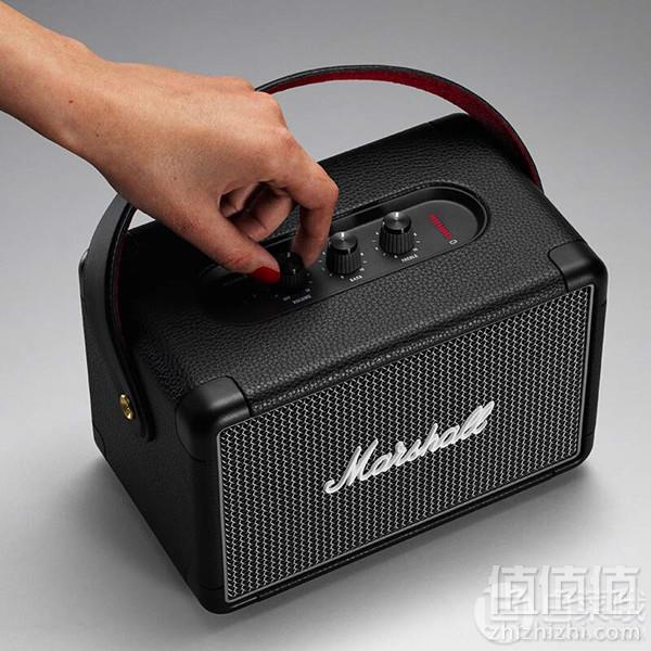 为摇滚而生 Marshall 马歇尔 Kilburn II 蓝牙HIFI音箱 Prime会员免费直邮含税到手新低1771元