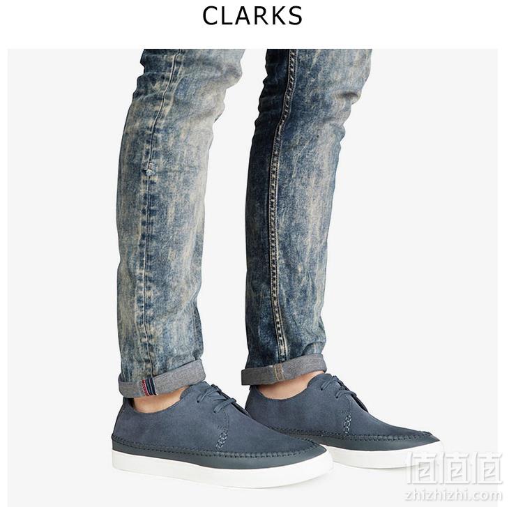 限9码，Clarks 其乐 Kessell Craft 男士真皮休闲鞋 Prime会员免费直邮含税到手267元