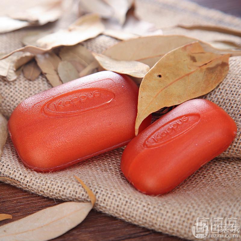 德国进口，kappus 吉百事 檀香精油皂100g*3块28元包邮（需领券）