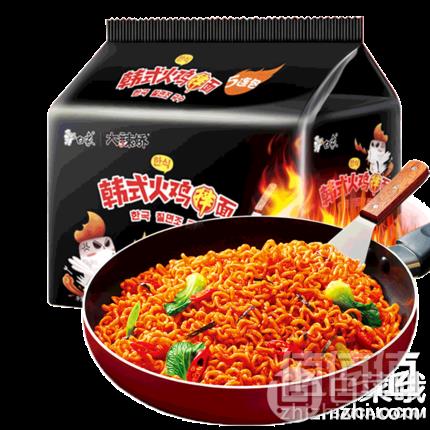 白象 韩式火鸡面拌面 560g*2件 ￥22.35元包邮11元/件（双重优惠）