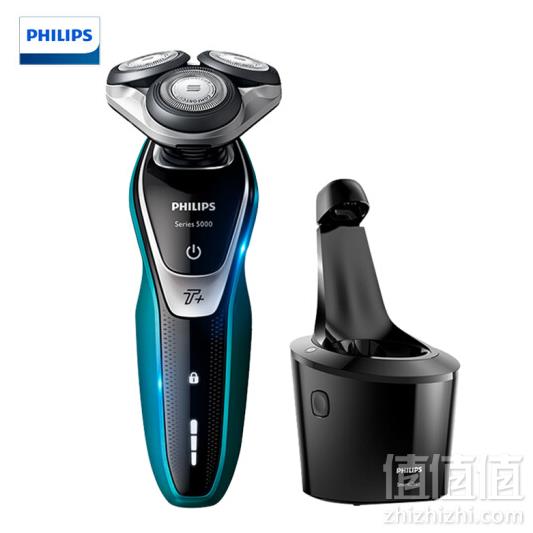 PHILIPS 飞利浦 S5551/27 男士电动剃须刀 带清洁中心769元包邮