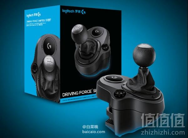 限Prime会员，Logitech 罗技 六档变速手排档杆 免费直邮无税到手￥277