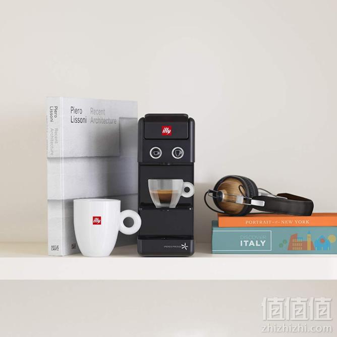 国内￥1449，illy 意利 Y3.2 全自动胶囊咖啡机 Prime会员免费直邮含税到手634.61元