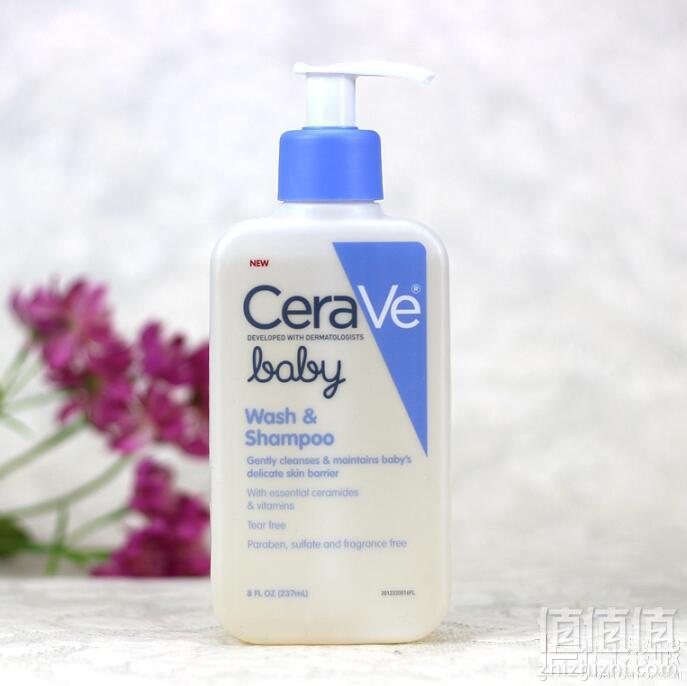 CeraVe 婴儿二合一洗发沐浴露 237ml Prime会员凑单免费直邮含税到手83元