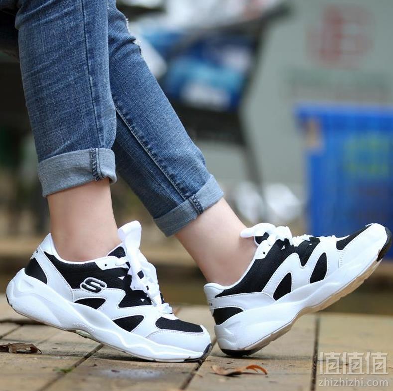 Prime会员专享镇店之宝，Skechers 斯凯奇 D'LITES系列 88888162 女士休闲鞋新低259元包邮（需领券）