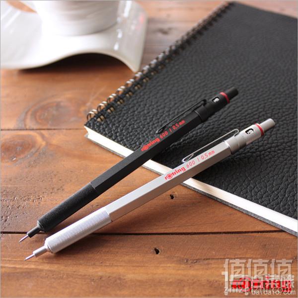 rOtring 红环 600自动铅笔 2色 0.5/0.7mm凑单低至69元（每满￥199-100）