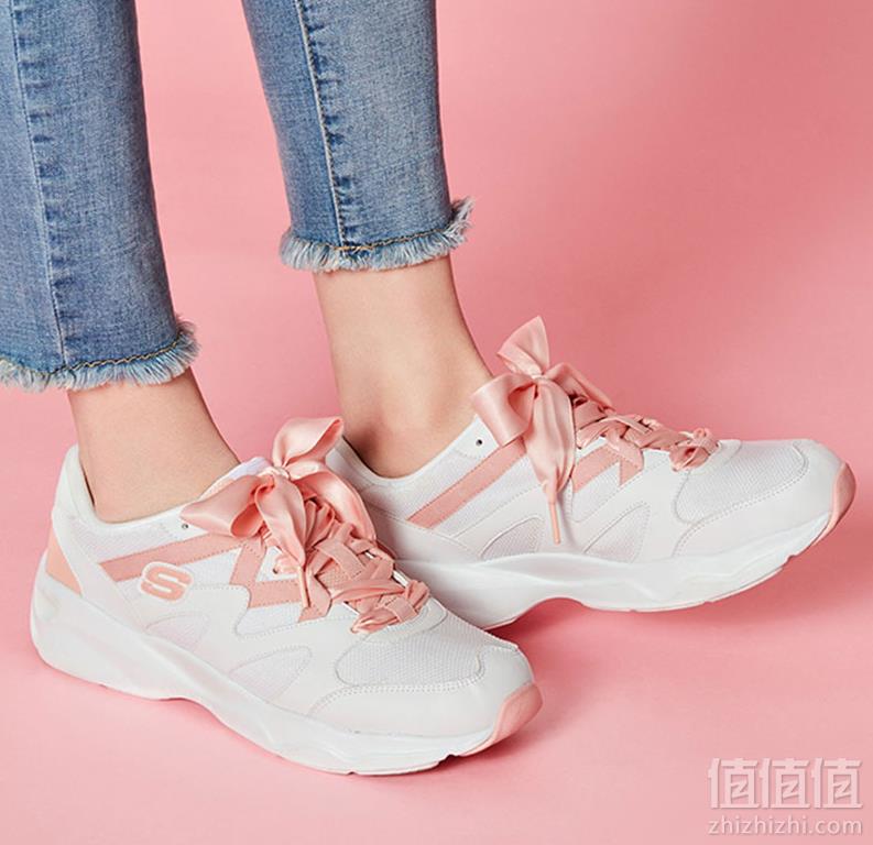 Prime会员专享镇店之宝，Skechers 斯凯奇 D'LITES系列 88888162 女士休闲鞋新低259元包邮（需领券）