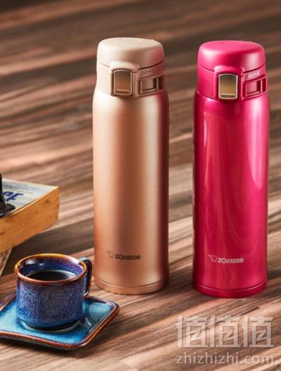 金盒特价，Zojirushi 象印 SM-SD48 一键开启不锈钢真空保温杯 480ml Prime会员凑单免费直邮含税到手126.28元