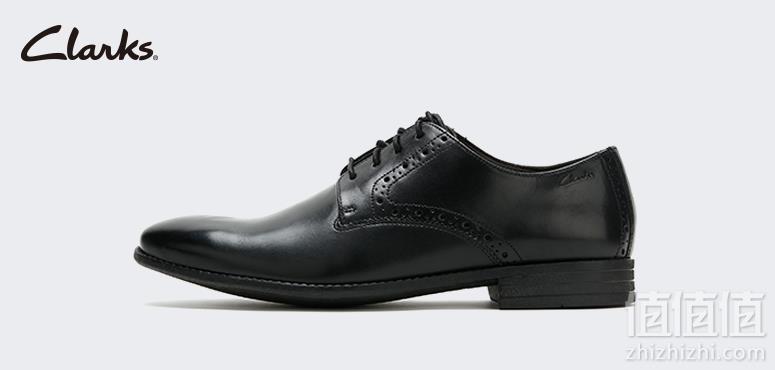 限UK7码，Clarks 其乐 Chart Walk男士德比鞋 Prime会员免费直邮含税到手307.13元