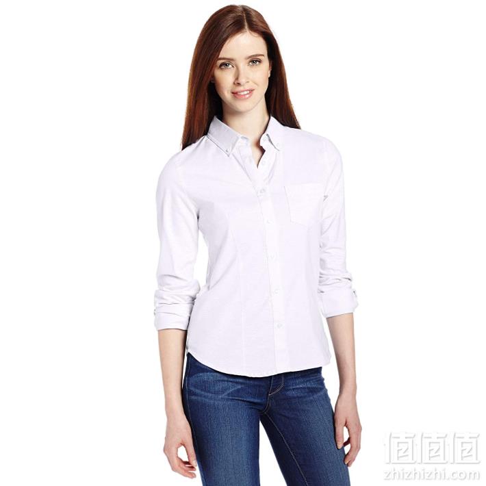 LEE 李牌 女士Juniors弹力棉长袖衬衫 2色 Prime会员凑单免费直邮到手123.18元