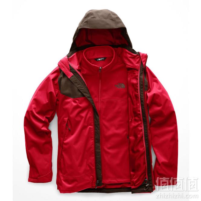 The North Face 北面 Apex Risor 三合一防水防风夹克 2色 9.19（需用码）到手1035元