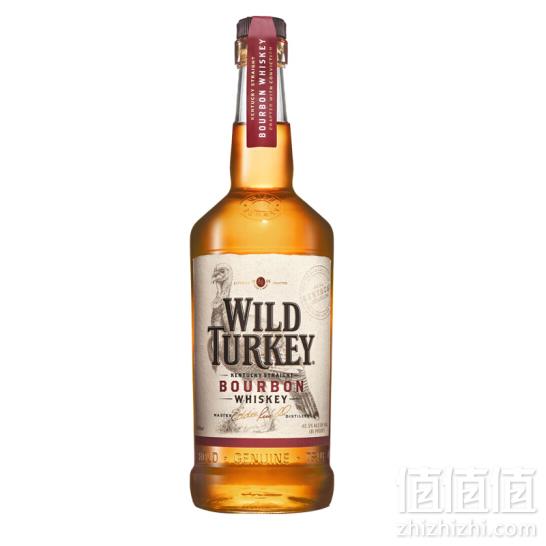 WildTurkey 威凤凰 波本 威士忌 750ml *3件 224.2元包邮74.73元/瓶（双重优惠）