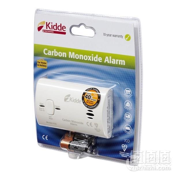 镇店之宝，Kidde 凯德 7COC 一氧化碳数显报警器 Prime会员凑单免费直邮含税到手103元