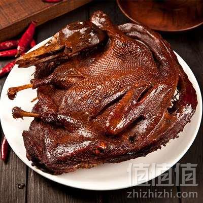 湖南特产，憨趣 酱板鸭 320g19.9元包邮（需领券）