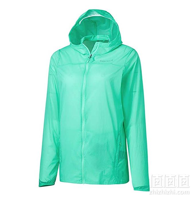 2019春季新品，Marmot 土拨鼠 Air Lite Jacket 女士轻量防风衣 35980 2色449元包邮包税