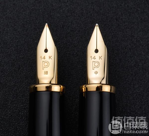 Platinum 日本白金 PS-10000 羊皮14K金尖钢笔 F尖 Prime会员免费直邮含税到手475.34元