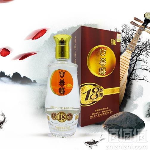 白云边 十八年陈酿 浓酱兼香型白酒 42度 450ml新低184元包邮（下单满减）
