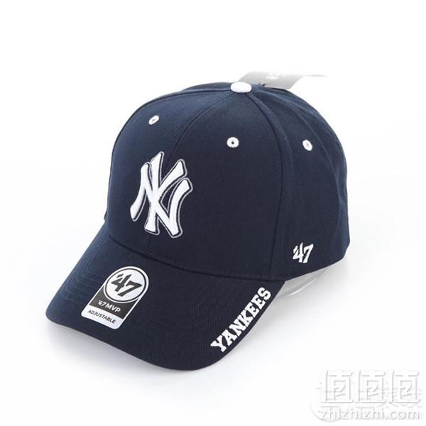 镇店之宝，'47 Brand MLB 美职棒 可调节棒球帽*2件 ￥200包邮包税100元/件（需用码）
