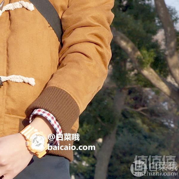 少见骚气橙！Casio 卡西欧 G-Shock系列 GA110SG-4A 男士双显运动手表 Prime会员免费直邮含税到手525元
