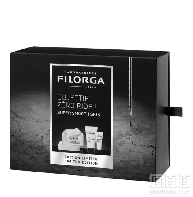 Filorga 菲洛嘉 紧致抗皱三件套装（焕龄时光面霜50ml+焕颜滋养晚霜15ml+焕龄时光眼霜4ml） £38.5（需用码）凑单免费直邮到手342元