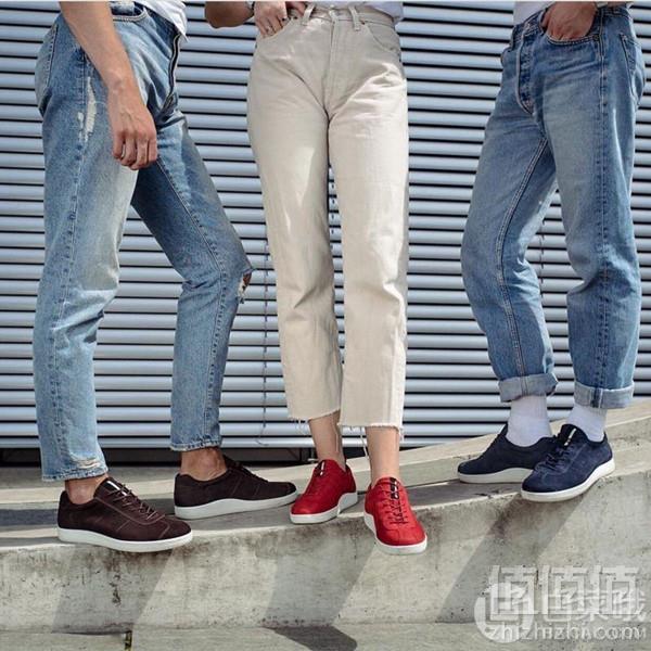 ECCO 爱步 Soft 1 柔酷1号 男士真皮休闲板鞋 .99到手500元