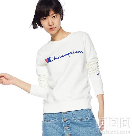 天猫￥550，日版 Champion 冠军牌 CW-N015 女士纯棉卫衣 3色 Prime会员免费直邮到手新低217.6元（下单9折）