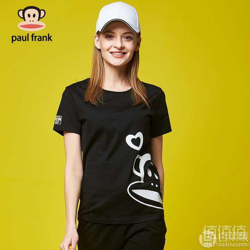 Paul Frank 大嘴猴 女式纯棉短袖T恤 多款59元包邮（需领券）