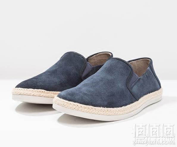 限尺码，Clarks 其乐 bota STEP 男士真皮休闲一脚蹬 Prime会员免费直邮到手247元