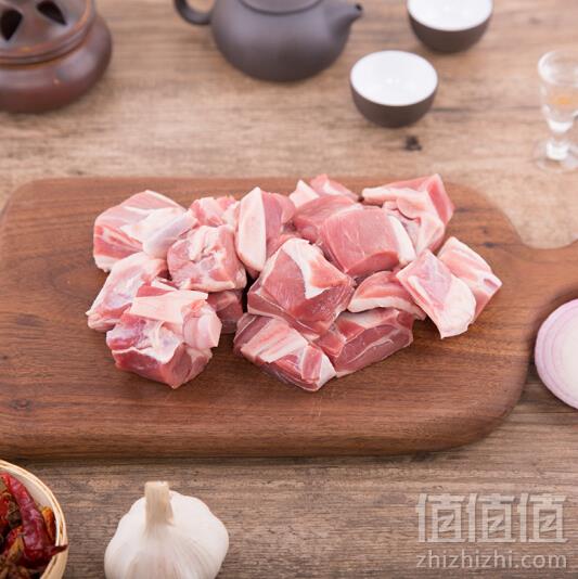 西鲜记 盐池滩羊 羔羊带骨腿块 500g*2件 116元包邮58元/件（双重优惠）