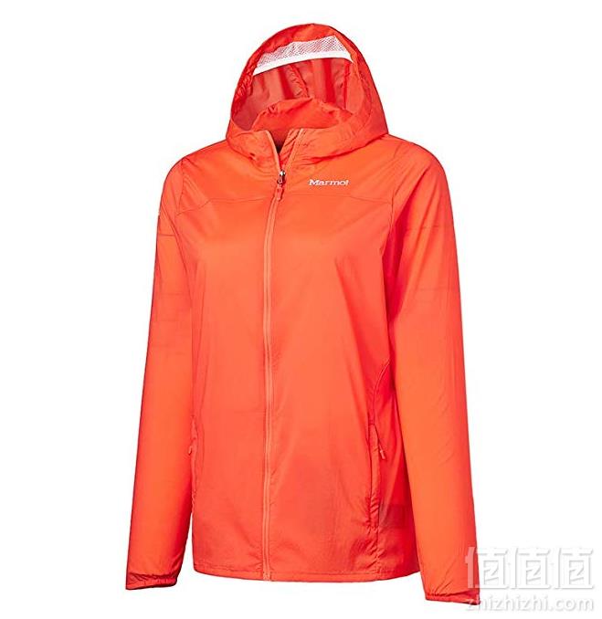 2019春季新品，Marmot 土拨鼠 Air Lite Jacket 女士轻量防风衣 35980 2色449元包邮包税