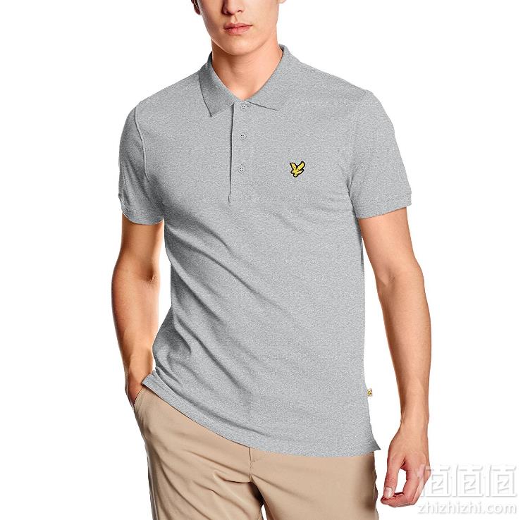 限S码，Lyle & Scott  苏格兰金鹰 男士 Kelso Tech含棉防晒POLO衫 prime会员免费直邮到手新低154.53元