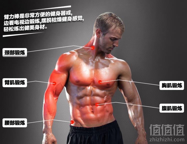 练就麒麟臂，索维尔 精钢碳素臂力器 30~60KG可选14元包邮（需领券）