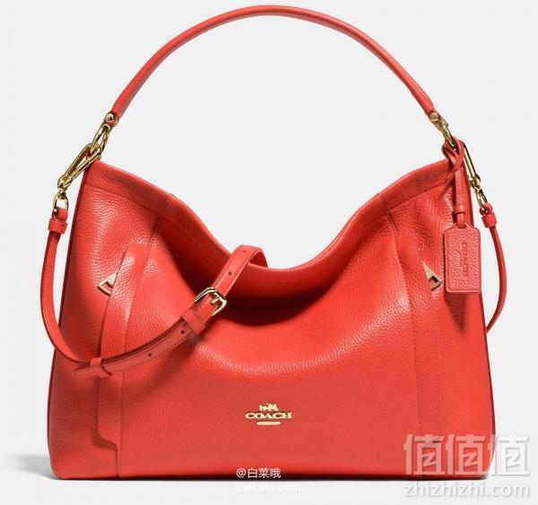 COACH 蔻驰 女士真皮单肩手提包 4.99 到手￥1110