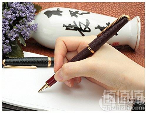 Platinum 日本白金 PS-10000 羊皮14K金尖钢笔 F尖 Prime会员免费直邮含税到手475.34元