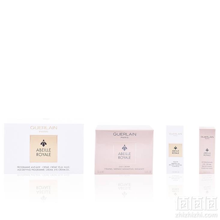 Guerlain 娇兰 Abeille Royale 帝皇蜂姿紧致日霜套装（日霜50ml+活肌蜜精华5ml+眼霜5ml）新低€68.8免费直邮到手520元