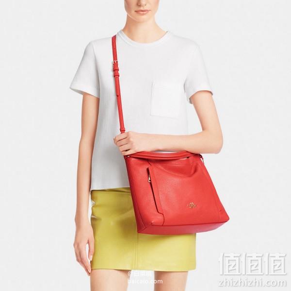 COACH 蔻驰 女士真皮单肩手提包 4.99 到手￥1110