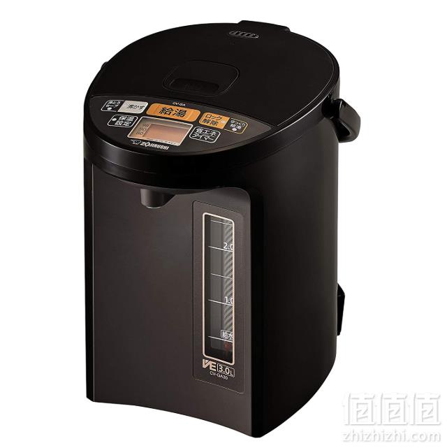 Zojirushi 象印 CV-GA30-TA VE电热水瓶3.0L Prime会员免费直邮含税到手509元
