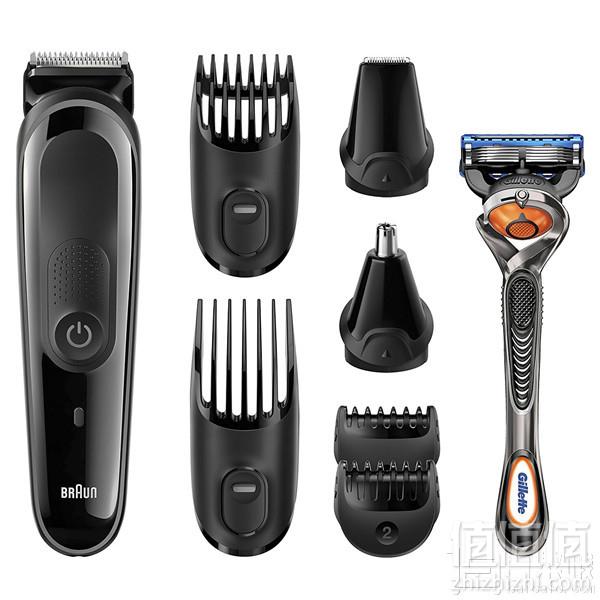 金盒特价，Braun 博朗 MGK3060 8合1毛发修剪器 Prime会员凑单免费直邮含税到手207元