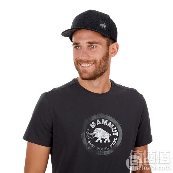 prime会员专享镇店之宝，Mammut 猛犸象 Alnasca 男士羊毛混纺鸭舌帽 1191-00150 两色135元包邮包税（可满￥200-30）