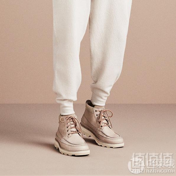 限44.5码，Clarks 其乐 Korik Rise 男士GTX防水真皮短靴 Prime会员免费直邮含税到手新低345元（天猫旗舰店折后￥1519）