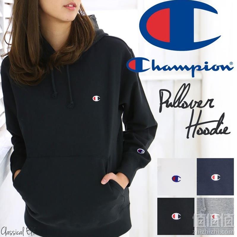 Champion 冠军牌 C3-C118 男士纯棉连帽卫衣 Prime会员免费直邮到手221.82元（需领券）